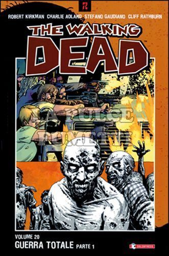 WALKING DEAD TP # 20: GUERRA TOTALE - PARTE 1